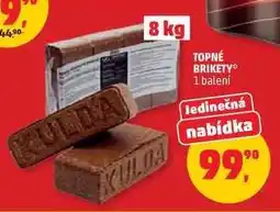 Penny Market TOPNÉ BRIKETY nabídka
