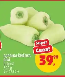 Penny Market Paprika špičatá bílá nabídka