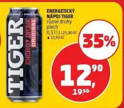 Penny Market ENERGETICKÝ NÁPOJ TIGER nabídka