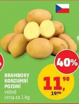 Penny Market Brambory konzumní pozdní nabídka