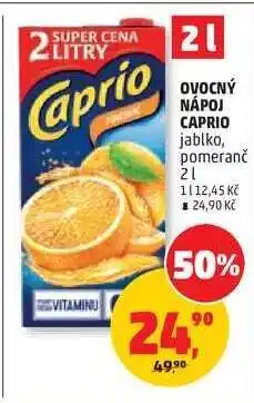 Penny Market Ovocný nápoj Caprio nabídka