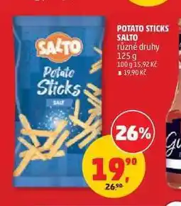 Penny Market POTATO STICKS SALTO nabídka
