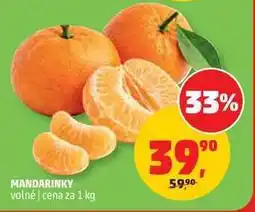 Penny Market Mandarinky nabídka