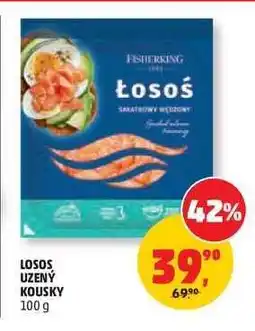 Penny Market Losos uzený kousky nabídka