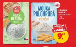 Penny Market Pšeničná mouka nabídka