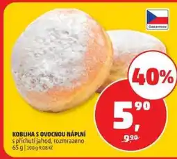Penny Market Kobliha s ovocnou náplní nabídka