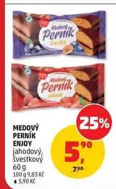 Penny Market MEDOVÝ PERNÍK ENJOY nabídka