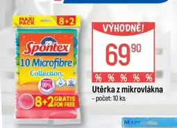Globus UTĚRKA Z MIKROVLÁKNA nabídka