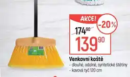 Globus Venkovní koště nabídka