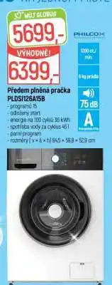 Globus Předem plněná pračka PLDSI126A15B nabídka