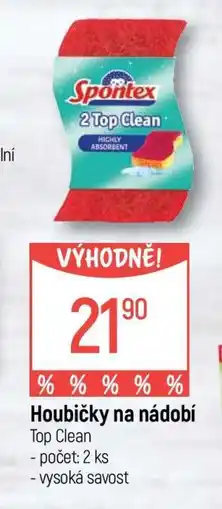 Globus Houbičky na nádobí nabídka