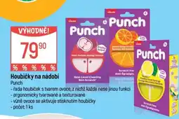 Globus Houbičky na nádobí Punch nabídka