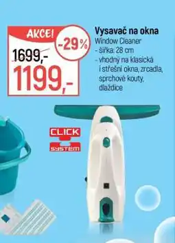 Globus VYSAVAČ NA OKNA nabídka