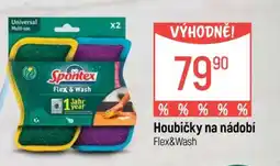 Globus Houbičky na nádobí Flex&Wash nabídka