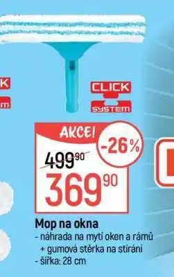 Globus Mop na okna nabídka