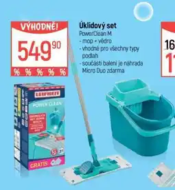 Globus Úklidový set PowerClean M nabídka