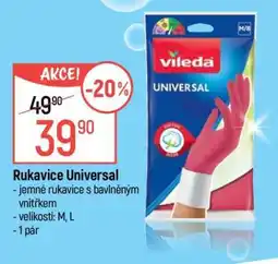 Globus Rukavice Universal nabídka