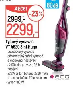 Globus Tyčový vysavač VT 4620 3in1 Hugo nabídka