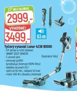 Globus Tyčový vysavač Lunar 4238 90000 nabídka