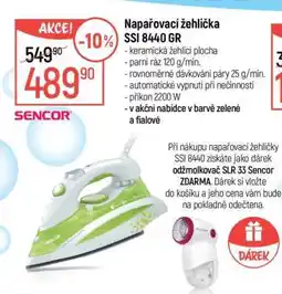 Globus Napařovací žehlička SSI 8440 GR nabídka
