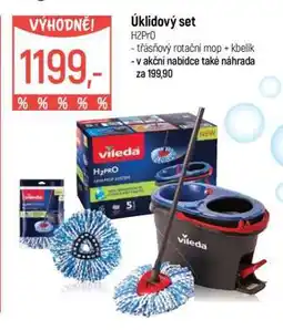 Globus Úklidový set H2PrO nabídka