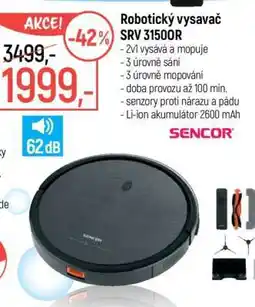Globus Robotický vysavač SRV 31500R nabídka