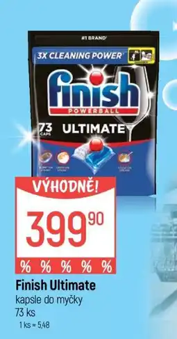 Globus Finish Ultimate nabídka