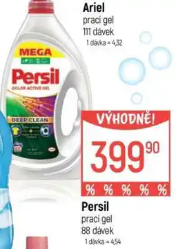 Globus Persil prací gel nabídka