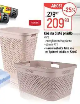 Globus Koš na čisté prádlo Pure nabídka