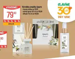 Globus Výrobky značky Ipuro nabídka