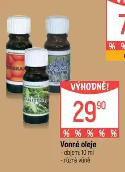 Globus Vonné oleje nabídka