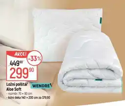 Globus Ložní polštář Aloe Soft nabídka