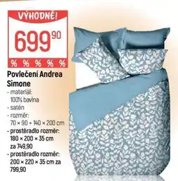 Globus Povlečení Andrea Simone nabídka