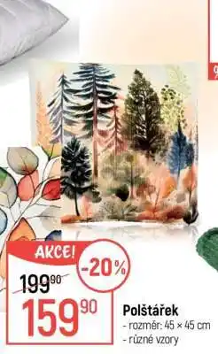 Globus POLŠTÁŘEK nabídka
