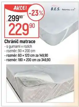 Globus CHRÁNIČ MATRACE nabídka