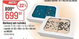 Globus Dárkový set ručníků nabídka
