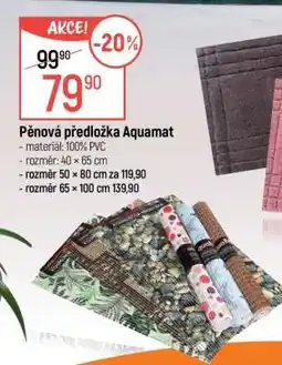 Globus Pěnová předložka Aquamat nabídka