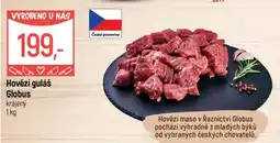 Globus Hovězí guláš Globus nabídka