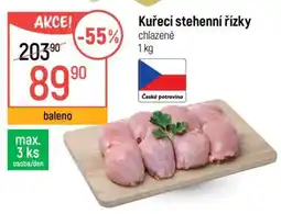 Globus Kuřecí stehenní řízky nabídka