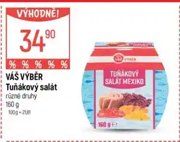 Globus VÁŠ VÝBĚR Tuňákový salát nabídka