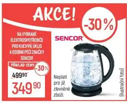 Globus Sencor Elektrospotřebiče nabídka