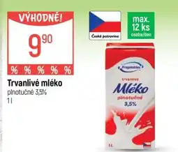 Globus Trvanlivé mléko nabídka