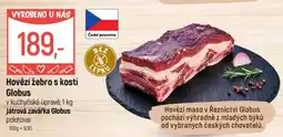 Globus Hovězí žebro s kostí Globus nabídka