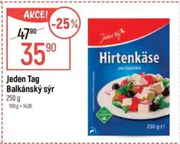 Globus Jeden Tag Balkánský sýr nabídka