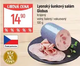 Globus LYONSKÝ ŠUNKOVÝ SALÁM GLOBUS nabídka