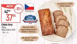 Globus Chléb žitný nabídka