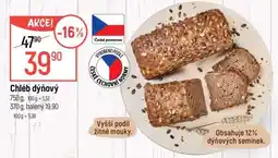 Globus Chléb dýňový nabídka