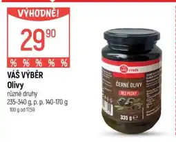 Globus VÁŠ VÝBĚR Olivy nabídka
