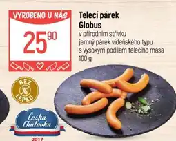 Globus Telecí párek Globus nabídka