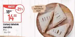 Globus Listový šáteček meruňka nabídka
